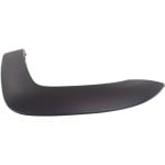 Front Wheel Opening Molding for Toyota Tacoma 2005-2015, Left (Driver), OE Style, Textured Black, Type 2 (Large Flare), Excludes X-Runner Model, Replacement
