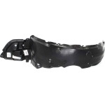 Front Fender Liner Right (Passenger) for Toyota Corolla 2009-2010, Vacuum Form, Replacement