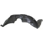 Front Fender Liner for Toyota Highlander 2008-2010, Right (Passenger) Side, Plastic, Vacuum Form, Excludes Hybrid Model, Replacement