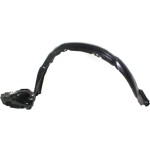 Front Fender Liner for Toyota Matrix 2009-2014, Left (Driver), Plastic, Vacuum Formed, Replacement