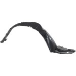 Front Fender Liner for Toyota Prius 2010-2015, Right (Passenger) Side, Plastic, Vacuum Formed, Replacement