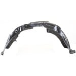 Front Fender Liner for Toyota Venza 2009-2012, Left (Driver), To 1-12, Plastic, Vacuum Form, Replacement