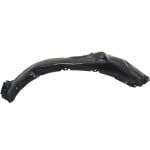 Front Fender Liner for Toyota Camry 2014, Left (Driver), Plastic, Vacuum Form, Compatible with L/LE/XLE Models, From 2012-2013, Replacement
