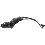 Front Fender Liner for Toyota Corolla 2014-2016, Left (Driver), Plastic, Vacuum Form, Replacement (CAPA Certified)