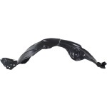 Front Fender Liner, Right (Passenger) Type 1, Plastic, Vacuum Form for 2012-2014 Toyota Prius C, Replacement