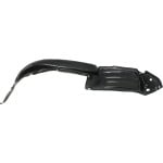 Front Fender Liner for 2012-2015 Tacoma, Left (Driver) Side, Vacuum Form Plastic with Extension Sheet, Suitable for 4WD (Four-Wheel Drive) and 2WD (Two-Wheel Drive) PreRunner Model, Replacement