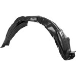 Front Fender Liner for Toyota Sienna 2011-2017 Right (Passenger), Plastic Material, Vacuum Formed, with Extension Sheet, Excludes SE Model, Replacement