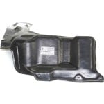 Engine Splash Shield for Toyota Corolla 2009-2013, Right (Passenger) Side Under Cover, Auto Transmission, Built in Japan, Replacement