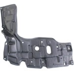 Engine Splash Shield Under Cover for 2011-2014 Toyota Yaris, Left (Driver), Suitable for Japan Built Vehicle (2012-2014), Hatchback Model, Replacement