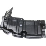 Engine Splash Shield Left (Driver) Under Cover for Toyota Prius C 2012-2015, Replacement