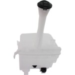 Washer Tank Assembly for Toyota Corolla/Matrix 2009-2013, w/ Pump, Cap, Sensor, 1.8L Engine, Replacement