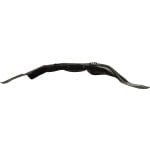 Rear Fender Liner, Right (Passenger) Side, for 2005-2015 Toyota Tacoma - Plastic, Vacuum Form, Fits Crew Cab with 6-Ft Bed, Standard Cab and Extended Cab, Replacement