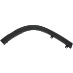 Rear Wheel Opening Molding Assembly for Toyota Highlander 2014-2019, Right (Passenger) Side, Replacement
