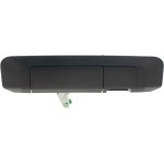 Tailgate Handle for Toyota Tacoma 2009-2015, Outside, Textured Black, with Camera Hole, without Keyhole, Cam and Cable, Replacement