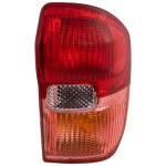 Tail Light for Toyota RAV4 2001-2003, Right (Passenger), Lens and Housing, Replacement