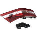 Outer Tail Light Assembly for Toyota Avalon 2013-2015, Left (Driver) Side, Replacement