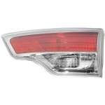 Tail Light Assembly for Toyota Highlander 2014-2016, Right (Passenger) Side, Inner, Replacement