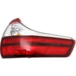 Tail Light Assembly for 2015-2019 Toyota Sienna Right (Passenger), Outer, Excluding SE Model, Replacement