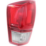 2016 - 2017 Toyota Tacoma Tail Light Rear Lamp - Left (Driver)