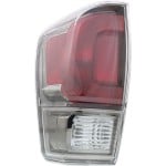 2016 - 2019 Toyota Tacoma Tail Light Rear Lamp - Left (Driver) (CAPA Certified)