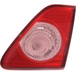 Inner Tail Light Assembly for Toyota Corolla 2009-2010 Right (Passenger), North America Built Vehicle, Replacement
