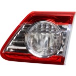 Tail Light for Toyota Corolla (2011-2013), Right (Passenger) Side, Inner, Lens and Housing, Japan-Built Vehicle, Replacement