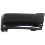 Rear Bumper End for Toyota 4Runner 1999-2002, Right (Passenger) Side, Outer, Paint To Match, Steel, Base/SR5 Models, Without Fender Flares, Replacement