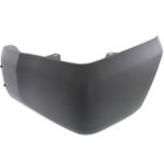 Rear Bumper End Extension Cover for Toyota Tundra 2014-2021, Left (Driver) Side, Textured Plastic/Resin Type, without Park Assist Sensor Holes, Replacement