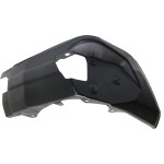 Rear Bumper End Right (Passenger) Extension for Toyota Tundra 2014-2021, Steel, Replacement (CAPA Certified)