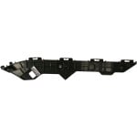Rear Bumper Bracket for Toyota Corolla 2009-2013, Left (Driver) Side Support, Plastic, Replacement