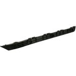 Rear Bumper Bracket for Toyota Camry 2007-2011, Left (Driver), Mounts on Quarter Panel, Plastic, Replacement