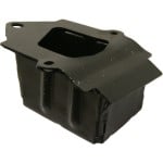 Rear Bumper Bracket, Right (Passenger) Support for Toyota Yaris Sedan, 2007-2012 Models, Replacement