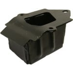 Rear Bumper Bracket Support for Toyota Yaris Sedan 2007-2012, Left (Driver), Replacement