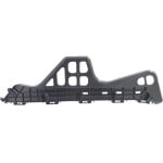 Rear Bumper Bracket Right (Passenger) Side Support for Toyota Prius V 2012-2018, Plastic, Replacement