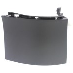 Rear Bumper Filler Right (Passenger) Side Cover for Toyota Sienna 2011-2020, Textured Black, Replacement