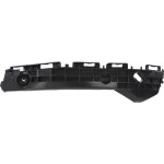Rear Bumper Retainer Cover for Yaris (Toyota) 2012-2014, Right (Passenger) Side, Plastic Material, Suitable for Japan Built Vehicle, CE/L/LE and SE Models, Replacement