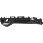 Rear Bumper Retainer Cover for 2012-2014 Toyota Yaris, Left (Driver), Plastic, for Japan Built Vehicle, CE/L/LE and SE Models, Replacement