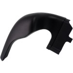 Rear Bumper Molding Step Pad Extension for 2005-2015 Toyota Tacoma, Right (Passenger) Side, Replacement