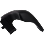 Rear Bumper Molding for Toyota Tacoma 2005-2015, Left (Driver) Side Step Pad Extension, Replacement