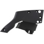 Rear Lower Valance Right (Passenger) Side Spoiler for Toyota Prius 2010-2015, Prius Plug-In 2012-2015, Textured, Replacement