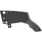 Rear Lower Valance Left (Driver) Side Spoiler, Textured for Toyota Prius 2010-2015/Prius Plug-In 2012-2015, Replacement