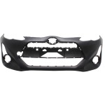 2015 - 2016 Toyota Prius C Front Bumper Cover