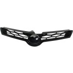 Grille for Toyota Corolla 2014-2016, S/Special Edition Models, Painted Gray Shell and Insert, Replacement (CAPA Certified)