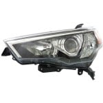 2014 - 2020 Toyota 4runner Headlight Assembly - Left (Driver) (CAPA Certified)