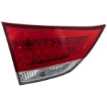 Tail Light Assembly, Inner Left (Driver) for Toyota Sienna 2011-2012, Excluding SE Model, up to October 2011, Replacement