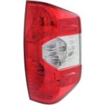Tail Light Assembly for Toyota Tundra, Right (Passenger) Side, Compatible with 2014-2021 Models, Replacement