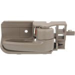Front Interior Door Handle Right (Passenger) for Toyota Corolla/Matrix 2003-2008, Tacoma 2005-2015, Beige (Bone), Plastic, Equals Rear, Replacement