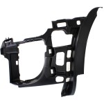 Front Bumper Bracket Support Cover for Volkswagen GTI 2010-2014, Left (Driver), Replacement