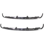 Front Bumper Retainer Spoiler for Volkswagen Golf / GTI 2010-2014, Made of Plastic, Excludes R Model, Replacement