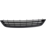 Front Bumper Grille for Volkswagen CC 2009-2012/Passat CC 2009-2010, Center, Lower, Primed (Ready to Paint), Replacement
